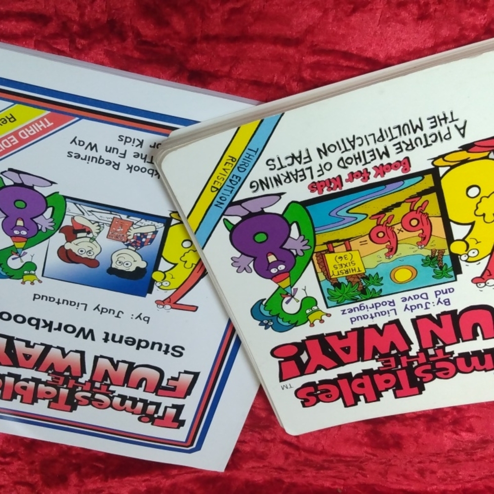 Times tables the fun way! Third edition! Revised